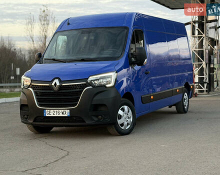 Синій Рено Мастєр, об'ємом двигуна 2.3 л та пробігом 179 тис. км за 22300 $, фото 1 на Automoto.ua
