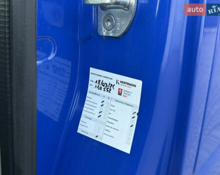 Синій Рено Мастєр, об'ємом двигуна 2.3 л та пробігом 159 тис. км за 22300 $, фото 16 на Automoto.ua