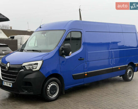 Синій Рено Мастєр, об'ємом двигуна 2.3 л та пробігом 160 тис. км за 22300 $, фото 10 на Automoto.ua