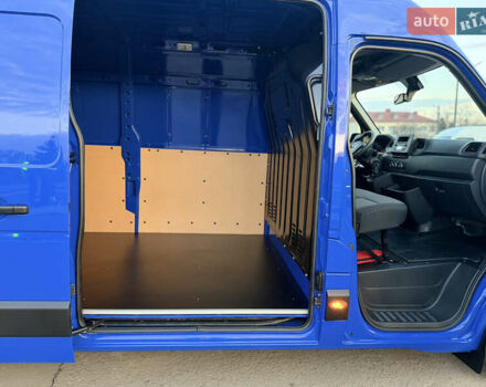 Синій Рено Мастєр, об'ємом двигуна 2.3 л та пробігом 179 тис. км за 22300 $, фото 23 на Automoto.ua