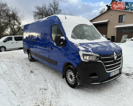 Синій Рено Мастєр, об'ємом двигуна 2.3 л та пробігом 217 тис. км за 23000 $, фото 8 на Automoto.ua