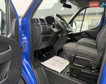 Синій Рено Мастєр, об'ємом двигуна 2.3 л та пробігом 160 тис. км за 22300 $, фото 14 на Automoto.ua