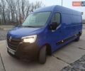 Синий Рено Мастер, объемом двигателя 2.3 л и пробегом 207 тыс. км за 19900 $, фото 1 на Automoto.ua