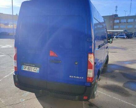 Синій Рено Мастєр, об'ємом двигуна 2.3 л та пробігом 234 тис. км за 21400 $, фото 4 на Automoto.ua