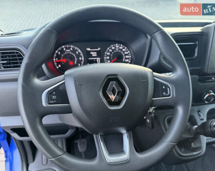 Синій Рено Мастєр, об'ємом двигуна 2.3 л та пробігом 159 тис. км за 22300 $, фото 19 на Automoto.ua