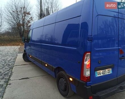 Синий Рено Мастер, объемом двигателя 2.3 л и пробегом 207 тыс. км за 19800 $, фото 25 на Automoto.ua