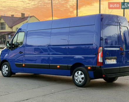 Синій Рено Мастєр, об'ємом двигуна 2.3 л та пробігом 179 тис. км за 22300 $, фото 12 на Automoto.ua