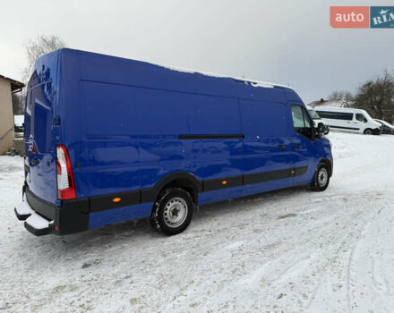 Синій Рено Мастєр, об'ємом двигуна 2.3 л та пробігом 217 тис. км за 23000 $, фото 6 на Automoto.ua