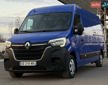 Синій Рено Мастєр, об'ємом двигуна 2.3 л та пробігом 179 тис. км за 22300 $, фото 3 на Automoto.ua