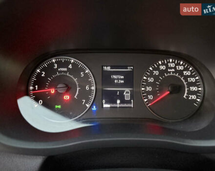 Синій Рено Мастєр, об'ємом двигуна 2.3 л та пробігом 179 тис. км за 22300 $, фото 17 на Automoto.ua