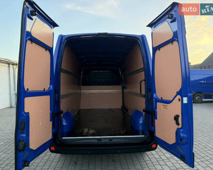 Синій Рено Мастєр, об'ємом двигуна 2.3 л та пробігом 159 тис. км за 22300 $, фото 29 на Automoto.ua