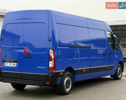 Синій Рено Мастєр, об'ємом двигуна 2.3 л та пробігом 160 тис. км за 22300 $, фото 6 на Automoto.ua