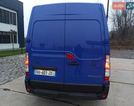 Синий Рено Мастер, объемом двигателя 2.3 л и пробегом 207 тыс. км за 19900 $, фото 6 на Automoto.ua