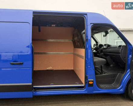 Синій Рено Мастєр, об'ємом двигуна 2.3 л та пробігом 160 тис. км за 22300 $, фото 24 на Automoto.ua