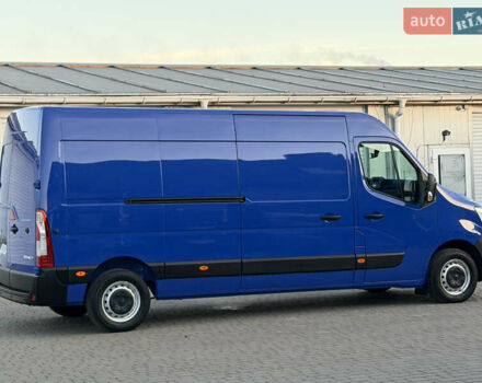 Синій Рено Мастєр, об'ємом двигуна 2.3 л та пробігом 159 тис. км за 22300 $, фото 6 на Automoto.ua