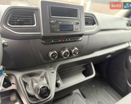 Синій Рено Мастєр, об'ємом двигуна 2.3 л та пробігом 160 тис. км за 22300 $, фото 20 на Automoto.ua