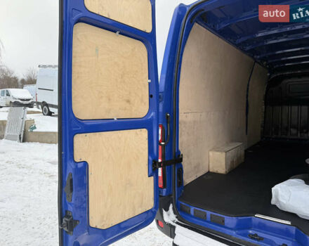 Синій Рено Мастєр, об'ємом двигуна 2.3 л та пробігом 217 тис. км за 23000 $, фото 18 на Automoto.ua