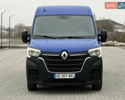 Синий Рено Мастер, объемом двигателя 2.3 л и пробегом 188 тыс. км за 22300 $, фото 3 на Automoto.ua