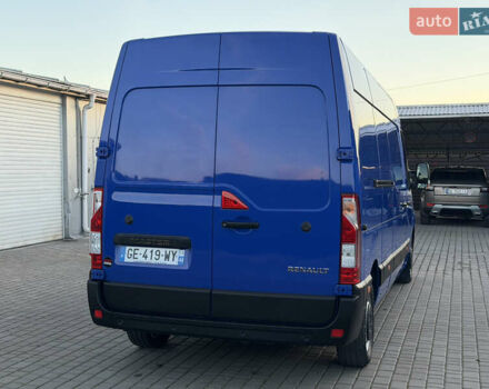 Синій Рено Мастєр, об'ємом двигуна 2.3 л та пробігом 159 тис. км за 22300 $, фото 10 на Automoto.ua