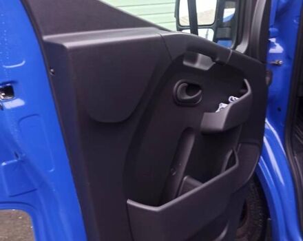 Синий Рено Мастер, объемом двигателя 2.3 л и пробегом 207 тыс. км за 19800 $, фото 14 на Automoto.ua