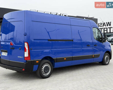 Синий Рено Мастер, объемом двигателя 2.3 л и пробегом 188 тыс. км за 22300 $, фото 7 на Automoto.ua