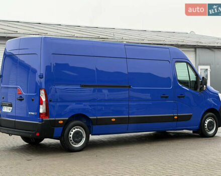 Синій Рено Мастєр, об'ємом двигуна 2.3 л та пробігом 160 тис. км за 22300 $, фото 5 на Automoto.ua