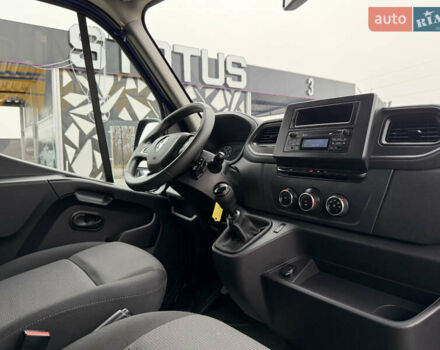 Синий Рено Мастер, объемом двигателя 2.3 л и пробегом 188 тыс. км за 22300 $, фото 23 на Automoto.ua