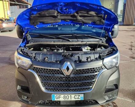 Синій Рено Мастєр, об'ємом двигуна 2.3 л та пробігом 234 тис. км за 21400 $, фото 20 на Automoto.ua