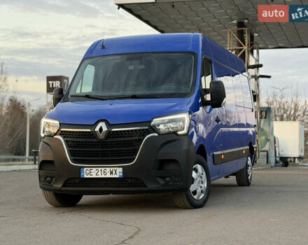 Синій Рено Мастєр, об'ємом двигуна 2.3 л та пробігом 179 тис. км за 22300 $, фото 2 на Automoto.ua