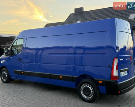 Синій Рено Мастєр, об'ємом двигуна 2.3 л та пробігом 159 тис. км за 22300 $, фото 13 на Automoto.ua