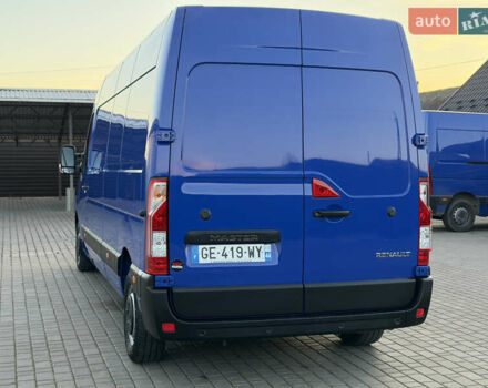 Синій Рено Мастєр, об'ємом двигуна 2.3 л та пробігом 159 тис. км за 22300 $, фото 11 на Automoto.ua