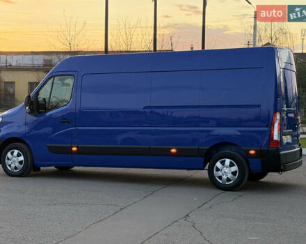 Синій Рено Мастєр, об'ємом двигуна 2.3 л та пробігом 179 тис. км за 22300 $, фото 13 на Automoto.ua