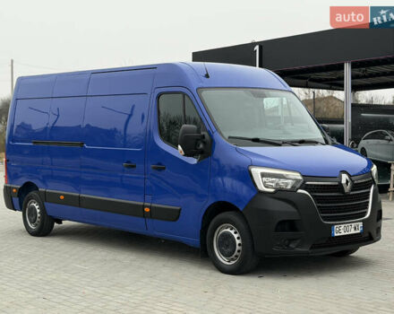 Синий Рено Мастер, объемом двигателя 2.3 л и пробегом 188 тыс. км за 22300 $, фото 5 на Automoto.ua