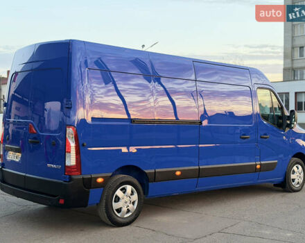 Синій Рено Мастєр, об'ємом двигуна 2.3 л та пробігом 179 тис. км за 22300 $, фото 8 на Automoto.ua