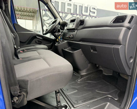 Синий Рено Мастер, объемом двигателя 2.3 л и пробегом 188 тыс. км за 22300 $, фото 22 на Automoto.ua