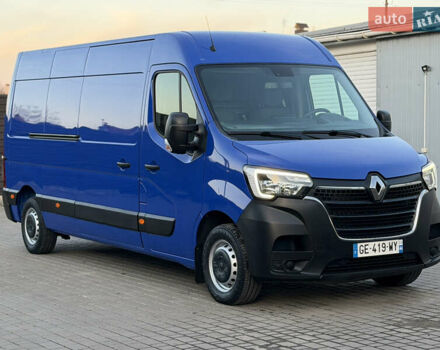 Синій Рено Мастєр, об'ємом двигуна 2.3 л та пробігом 159 тис. км за 22300 $, фото 5 на Automoto.ua
