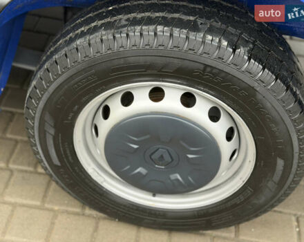 Синій Рено Мастєр, об'ємом двигуна 2.3 л та пробігом 160 тис. км за 22300 $, фото 12 на Automoto.ua