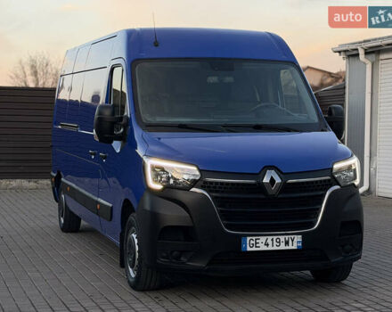Синій Рено Мастєр, об'ємом двигуна 2.3 л та пробігом 159 тис. км за 22300 $, фото 4 на Automoto.ua
