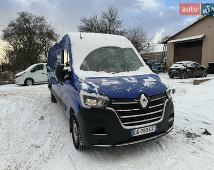 Синій Рено Мастєр, об'ємом двигуна 2.3 л та пробігом 217 тис. км за 23000 $, фото 9 на Automoto.ua