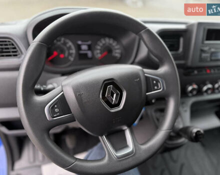 Синій Рено Мастєр, об'ємом двигуна 2.3 л та пробігом 160 тис. км за 22300 $, фото 16 на Automoto.ua