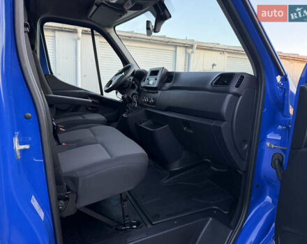 Синій Рено Мастєр, об'ємом двигуна 2.3 л та пробігом 159 тис. км за 22300 $, фото 24 на Automoto.ua
