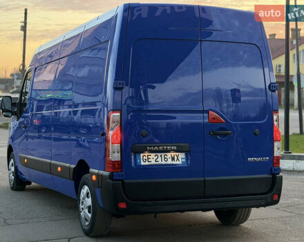 Синій Рено Мастєр, об'ємом двигуна 2.3 л та пробігом 179 тис. км за 22300 $, фото 11 на Automoto.ua