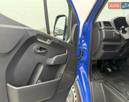 Синий Рено Мастер, объемом двигателя 2.3 л и пробегом 188 тыс. км за 22300 $, фото 14 на Automoto.ua