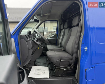 Синій Рено Мастєр, об'ємом двигуна 2.3 л та пробігом 160 тис. км за 22300 $, фото 13 на Automoto.ua