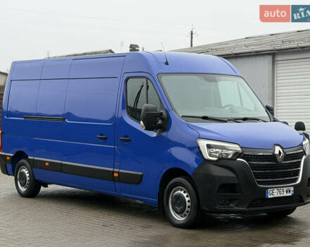 Синій Рено Мастєр, об'ємом двигуна 2.3 л та пробігом 160 тис. км за 22300 $, фото 4 на Automoto.ua