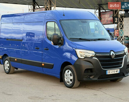 Синій Рено Мастєр, об'ємом двигуна 2.3 л та пробігом 179 тис. км за 22300 $, фото 6 на Automoto.ua