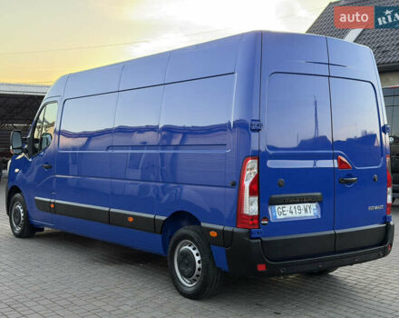 Синій Рено Мастєр, об'ємом двигуна 2.3 л та пробігом 159 тис. км за 22300 $, фото 12 на Automoto.ua