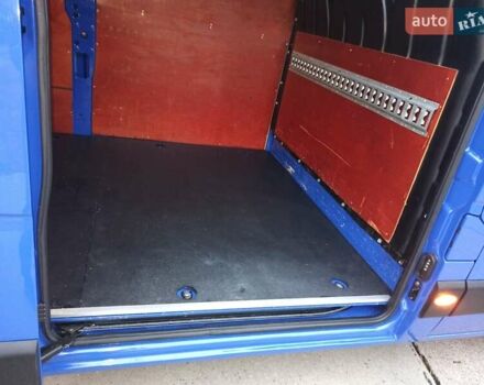 Синий Рено Мастер, объемом двигателя 2.3 л и пробегом 207 тыс. км за 19900 $, фото 9 на Automoto.ua