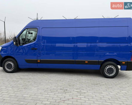 Синий Рено Мастер, объемом двигателя 2.3 л и пробегом 188 тыс. км за 22300 $, фото 12 на Automoto.ua