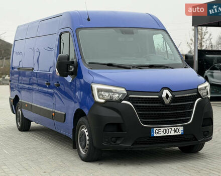 Синий Рено Мастер, объемом двигателя 2.3 л и пробегом 188 тыс. км за 22300 $, фото 4 на Automoto.ua